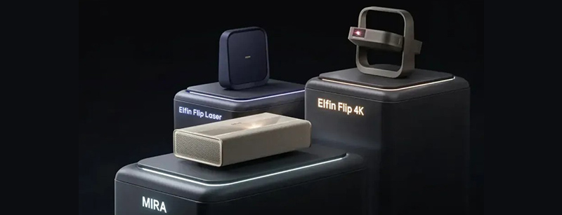 XGIMI представила три новых лазерных проектора на Google TV от $799
