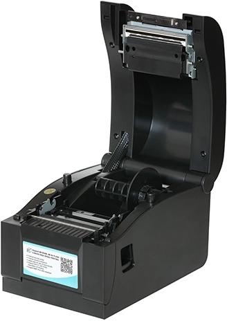 Термопринтер BSmart BS350 203dpi 152мм/с/USB/RS232/Eth для печ.этик. черный