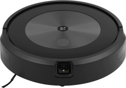 Робот-пылесос iRobot Roomba J7+, 60Вт, черный/черный [j755840plus_rnd]