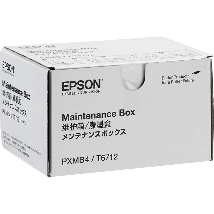 Емкость для отработанных чернил EPSON T6712 для WF-6090DW/6590DWF/8090DW/8590DWF C13T671200