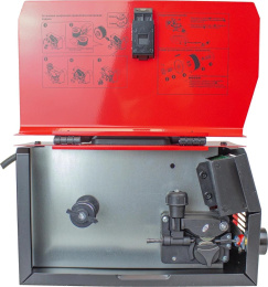 Сварочный аппарат Edon Smart MIG-180PLUS инвертор ММА DC/MIG-MAG/FCAW 7.9кВт