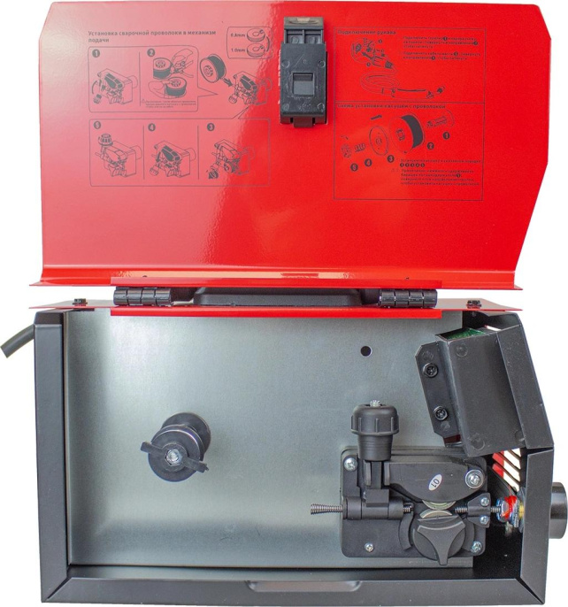 Сварочный аппарат Edon Smart MIG-180PLUS инвертор ММА DC/MIG-MAG/FCAW 7.9кВт