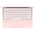 Ноутбук Apple MacBook Neo A3404 A18 Pro 6 core 8Gb SSD256Gb/5 core GPU 13" IPS (2408x1506) macOS blue WiFi BT Cam (MHFF4HN/A)