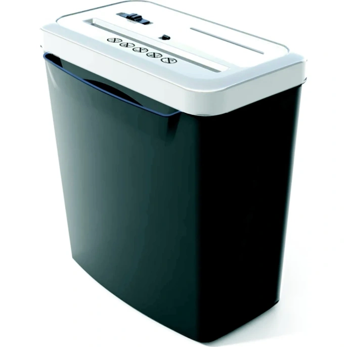 Шредер COMIX SOHO черный, фрагмент 4x45 мм, 8 листов, 13 литров S340-CO60