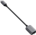Кабель-адаптер Satechi USB-C to USB 3.0. Цвет серый космос. (ST-UCATCM)