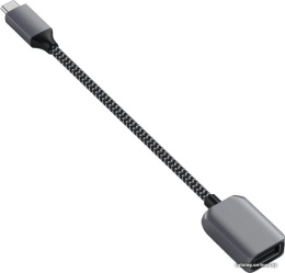 Кабель-адаптер Satechi USB-C to USB 3.0. Цвет серый космос. (ST-UCATCM)