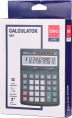 Калькулятор Deli Smart,  E1507,  12-разрядный, черный