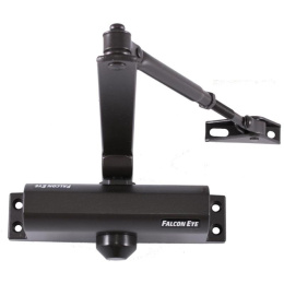 Доводчик на дверь Falcon Eye FE-B3W Bronze Доводчик на дверь весом 45-65 кг