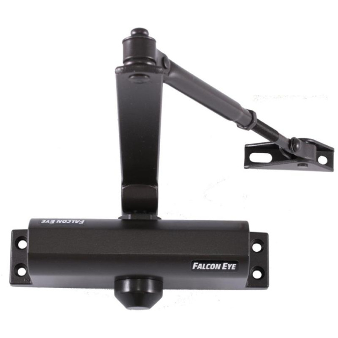 Доводчик на дверь Falcon Eye FE-B3W Bronze Доводчик на дверь весом 45-65 кг