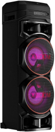 Минисистема LG XBOOM RNC9 черный 600Вт FM USB BT RNC9.DRUSLLK