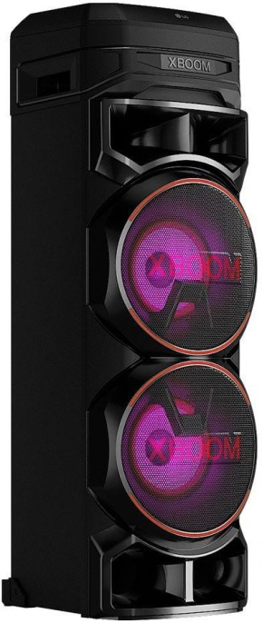 Минисистема LG XBOOM RNC9 черный 600Вт FM USB BT RNC9.DRUSLLK