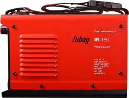 FUBAG IR 180 Инвертор сварочный [31402/41327/41775] { раб.напряжение 150-240В;Ном. напряжение, В 220, Сварочн. ток, А 30-180, Вес, кг 5}