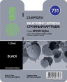 Картридж струйный Cactus CS-EPT0731 T0731 черный (11.4мл) для Epson Stylus С79/C110/СХ3900/CX4900/CX5900/CX7300/CX8300/CX9300 с чипом