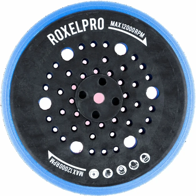 Оправка для шлифовальных кругов FUSION 150 мм, жесткая RoxelPro 195626