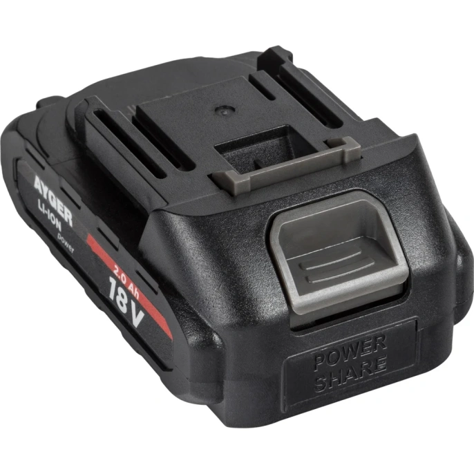 Аккумуляторная литий-ионная батарея AYGER 2.0 Ач 1820BLM