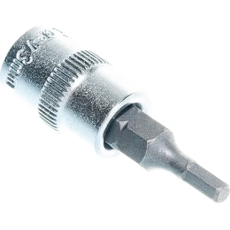 Бита-головка 1/4" Hex H3 Berger BG BG2203