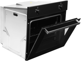 Духовой шкаф Электрический Hyundai HEO 6230 BG черное стекло