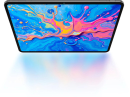 Планшет Teclast ArtPad Pro G99 2.2 8C RAM8Gb ROM256Gb 12.7" IPS 2176x1600 4G Android 15 черный 13Mpix 8Mpix BT WiFi microSD 256Gb 10000mAh 11hr (27257521)