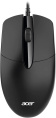 Мышь проводная Acer OMW300, оптическая, USB, 1200dpi, черный [zl.mcecc.01w]