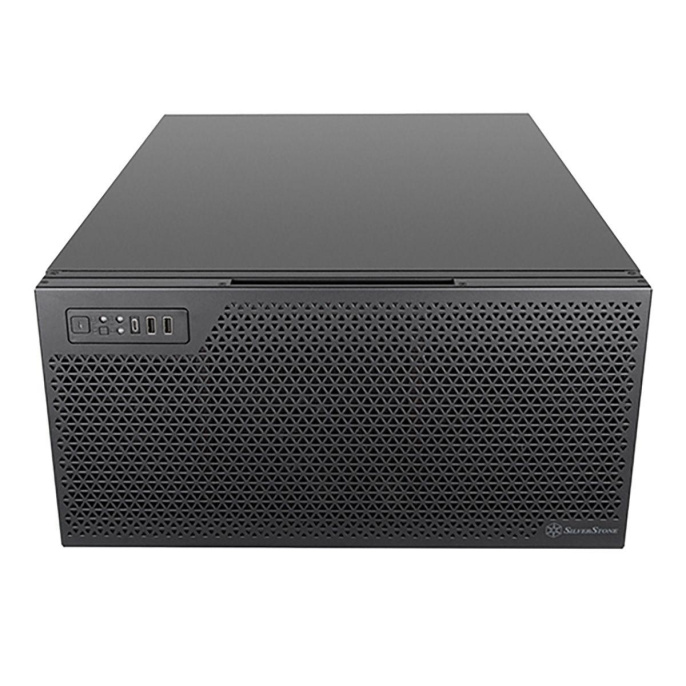Корпус серверный Silverstone G59RM5200000020 5U rackmount server chassis with dual 360mm liquid cooling compatibility SST-RM52