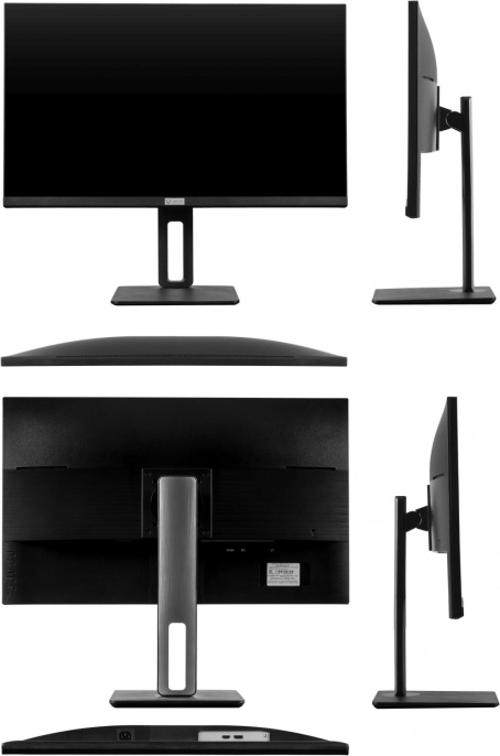 27" Монитор LIGHTCOM V-Plus ПЦВТ.852859.600-07,  "R", 2560x1440,  IPS,  100Гц,  1хHDMI,  1хDP,  черный [600-07-iq-01]