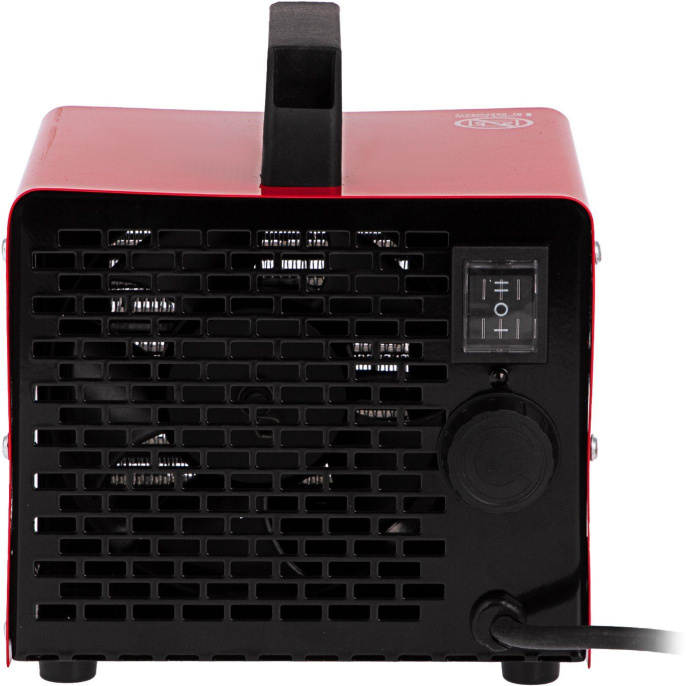 Тепловая пушка электрическая MTX SHCL-2000 2000Вт красный/черный