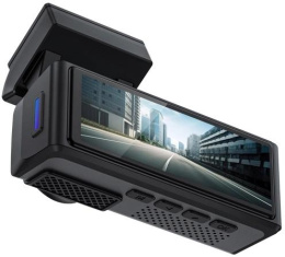 Видеорегистратор Neoline Flash Dual черный 1440x2560 внутренняя память:256Mb Allwinner