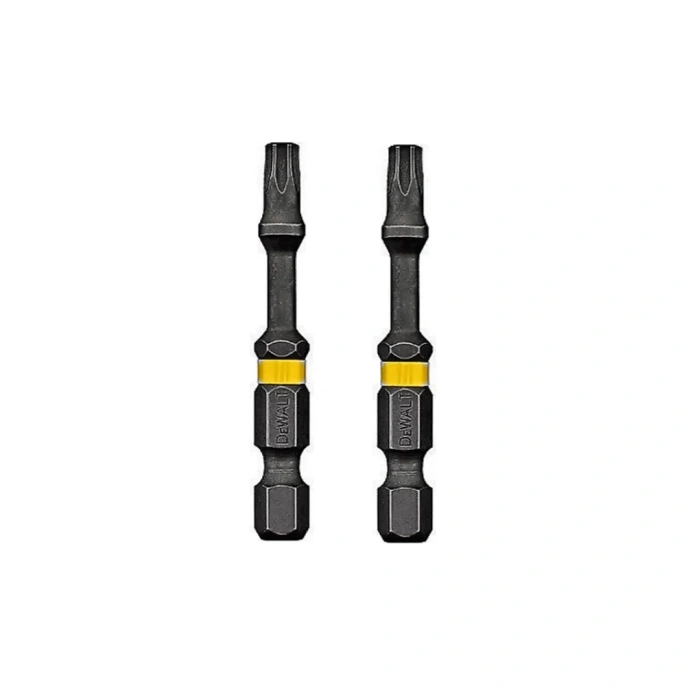 Биты Т20, 57 мм, 2 шт. DEWALT DT70533T