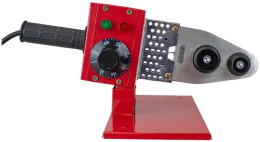 Сварочный аппарат для пластиковых труб EDON PWM-3/1400,  1.4кВт,  до 300°С,  кейс [40583]