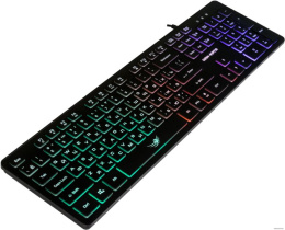 Dialog Gan-Kata Клавиатура KGK-17U BLACK - игровая с RGB-подсветкой, USB, черная
