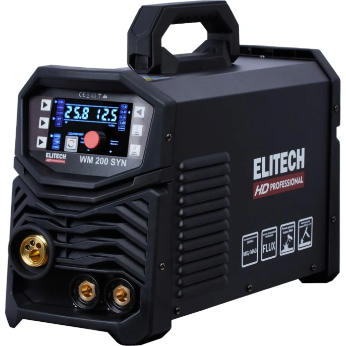 Сварочный аппарат Elitech WM 200 SYN,  инвертор [204471]