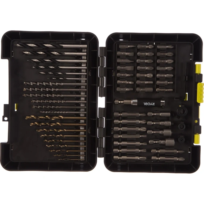 Набор бит со сверлами 60 шт. Ryobi 5132002248