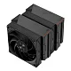 Охладитель PCCooler RZ620 BK (4пин 115x/1200/1700/AM4/AM5 28-32дБ 500-2200 об/мин Al+тепл.трубки) RZ620-BKNWNX-GL
