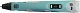 Ручка 3D Cactus CS-3D-PEN-A-BL PLA ABS LCD голубой
