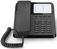 Телефон проводной Gigaset DESK400 черный