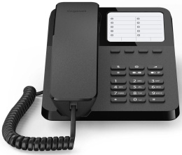 Телефон проводной Gigaset DESK400 черный