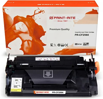 Картридж лазерный Print-Rite TFHB84BPU1J PR-CF259X CF259X черный (10000стр.) для HP LJ M304/M404/MFP M428