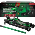 Домкрат подкатной гидравлический низкопрофильный Rockforce 3т RF-T825010(51088)