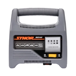Зарядное устройство для аккумуляторов STHOR 12В/6А/90Ач LED 82542