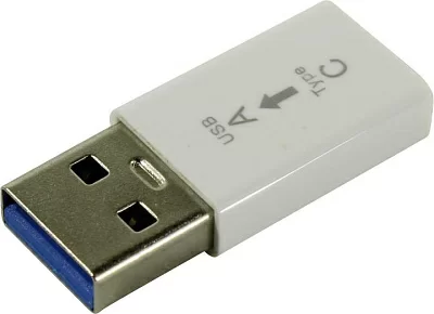 KS-is KS-379 White Переходник USB AM-- USB-CF