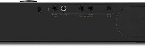 Цифровое фортепиано Casio PRIVIA, PX-S1100BK, черный