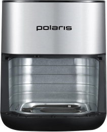 Аэрогриль Polaris PAF 6006DW 6л 2000Вт серебристый (026895)