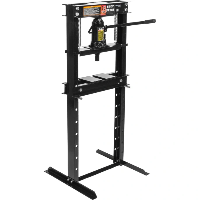 Напольный гидравлический пресс WIEDERKRAFT 12 т WDK-80112