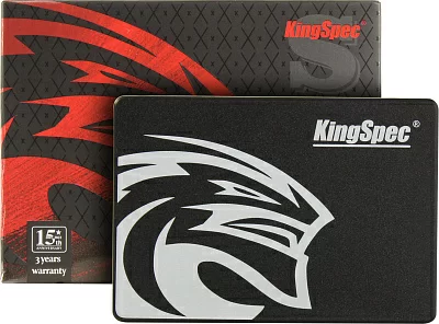Накопитель SSD 128 Gb SATA 6Gb/s KingSpec P3-128 2.5"