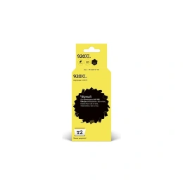 Картридж T2 (CD975AE/920XL/920 XL/CD975) для HP Officejet 6000, 6500A, 6500A Plus, 7000, 7500A, черный IC-H975