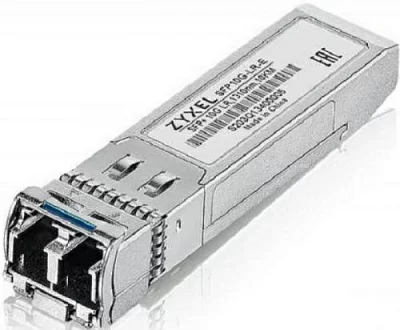 Трансивер ZYXEL SFP10G-LR-E (pack of 10 pcs), SFP transceiver single mode, SFP +, Duplex LC, 1310nm, 10 km