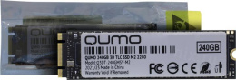 QUMO M.2 SSD 240GB QM Novation Q3DT-240GMSY-M2