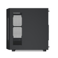 Корпус ПК без блока питания Case SAMA S40 Black, Midi-Tower, TG, 4x120mm ARGB, 2xUSB 3.0 + 1xUSB 3.1 Type-C, ATX, mATX, mITX Black S40-BKAPA4X1-GL