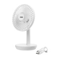 Rexant 60-0214 Вентилятор настольный USB, белый, 6Вт