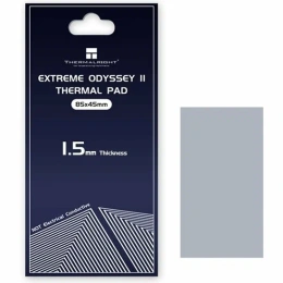 Термоинтерфейс Thermalright Extreme Odyssey II Thermal Pad, размер 85x45 мм,толщина 1.5 мм ODYSSEY-II-85X45-1.5